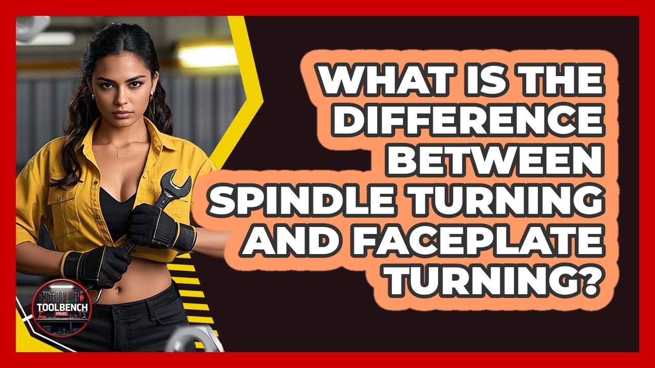 What Is The Difference Between Spindle Turning And Faceplate Turning? - ToolBench Pros