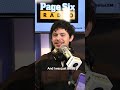David Archuleta recently reunited with Demi Lovato | Page Six Radio #shorts