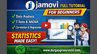 Jamovi Full Tutorial for Beginners || Smart Solutions for Every Assignment || #DurgaAgroServices