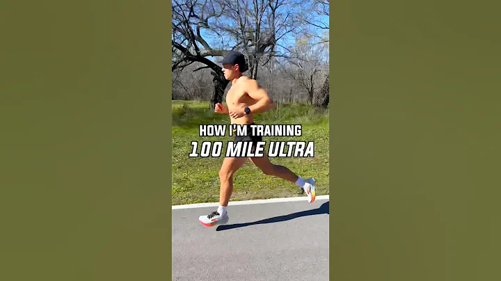 How I’m Training to Run a 100-Mile Ultramarathon thumbnail
