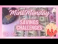 Mini Mondays 34 | Savings Challenges | Saving With $40