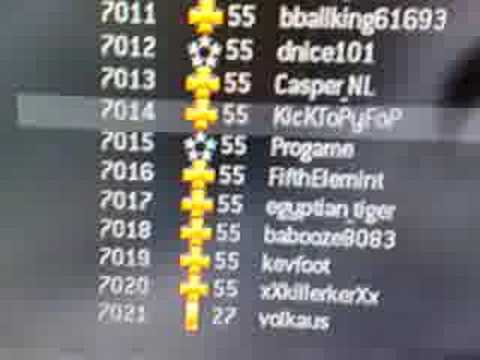 CoD4 cheater PS3