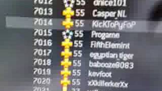 Famous CoD4 cheater PS3 Profile