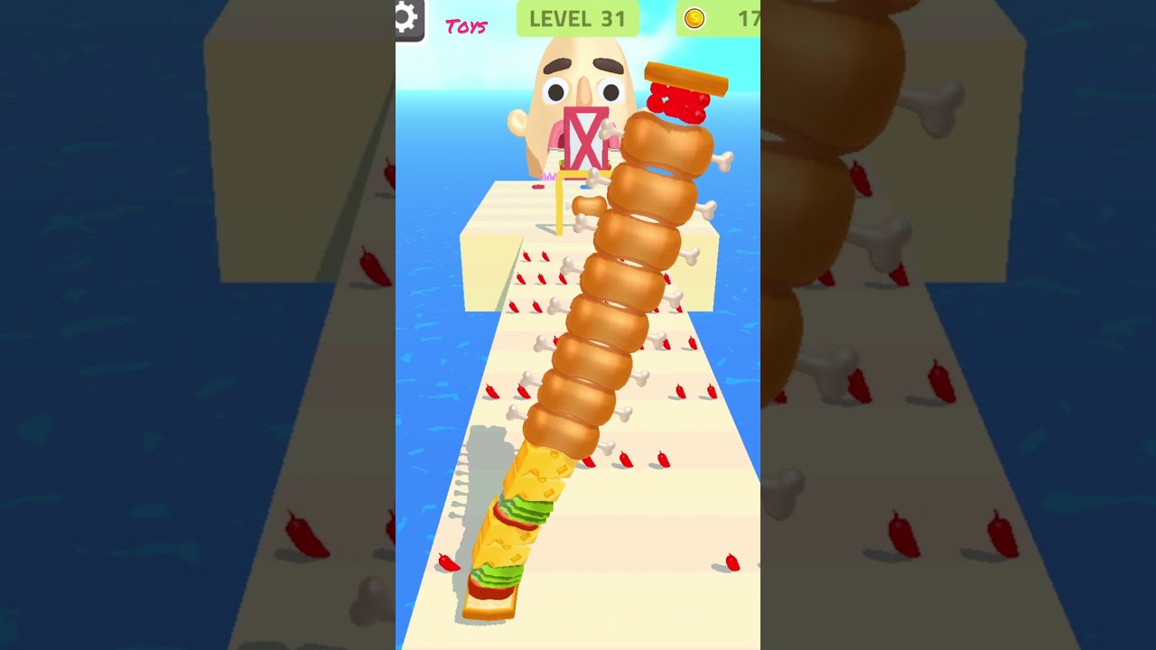 Sandwich Runner Max Level