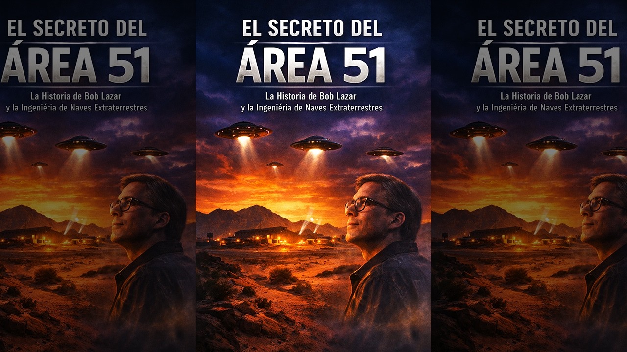 El Secreto del Área 51 : Bob Lazar y la Ingeniería Inversa [EXPEDIENTE PROHIBIDO] 🛸