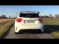 Mercedes Benz A45 AMG Performance Sound Launch Control