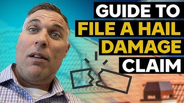 Filing a Hail Damage Claim