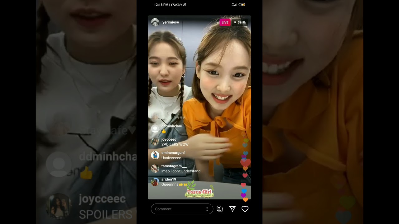 Yerimiese Instagram Live Red Velvet Yeri Twice Nayeon Instagram Live Duet Spoiler Youtube Yerimiese Instagram Live Red Velvet Yeri Twice Nayeon Instagram Live Duet Spoiler Youtube