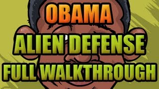 Obama Alien Defense FULL Walkthrough *HD* screenshot 3