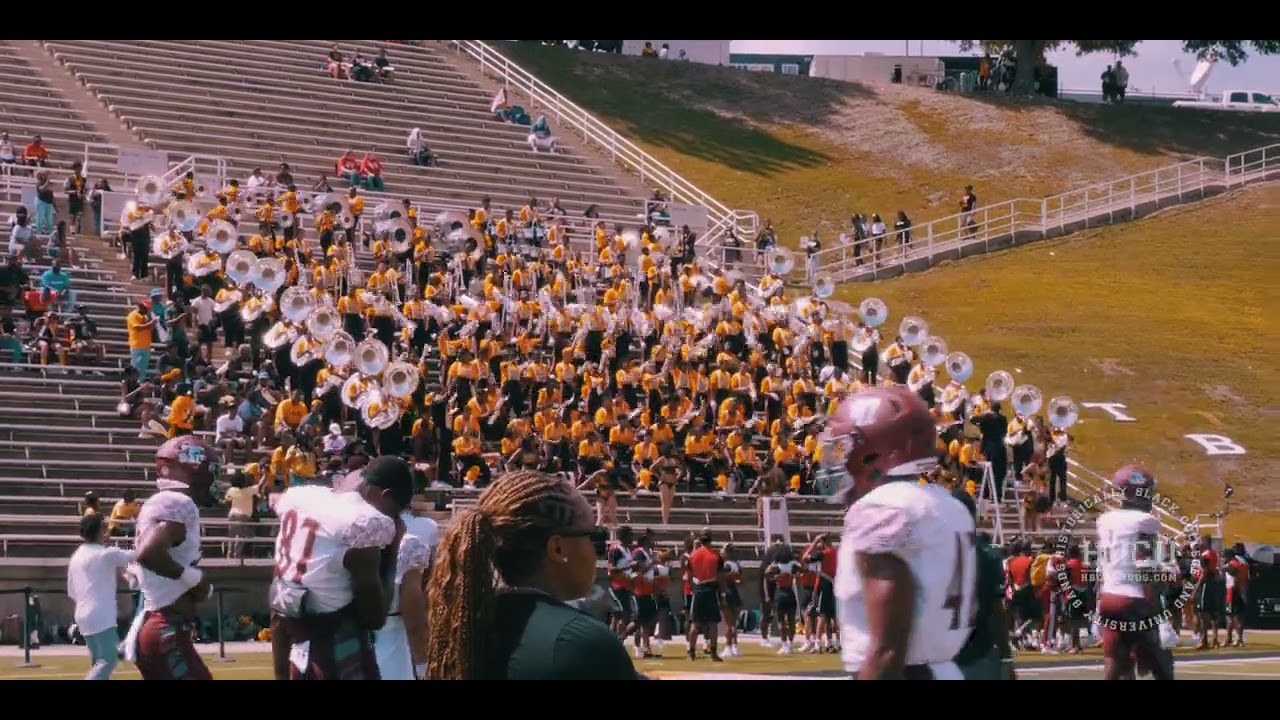 🎧 Freestyle - Lil Baby | Grambling State University Marching Band 2023 ...