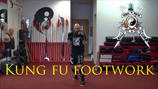 kung fu footwork