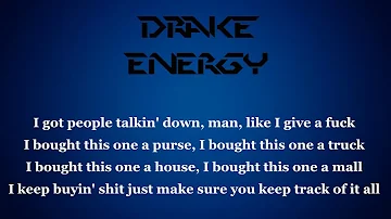 Drake Energy (LYRICS) videos