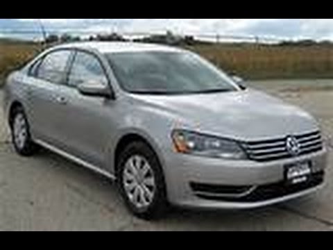 How to Change the oil on a 2012 Volkswagen Passat - YouTube