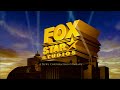 Fox Studios Australia Logo (1998) (Open Matte Version)