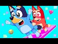 😱 Bandit’s Secret Talent? You Won't Believe This Ending! | Funny Bluey Animation