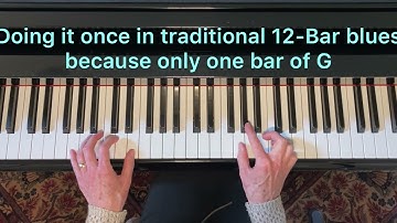 Pinetop Smith (two ways): Boogie-Woogie Piano Riff