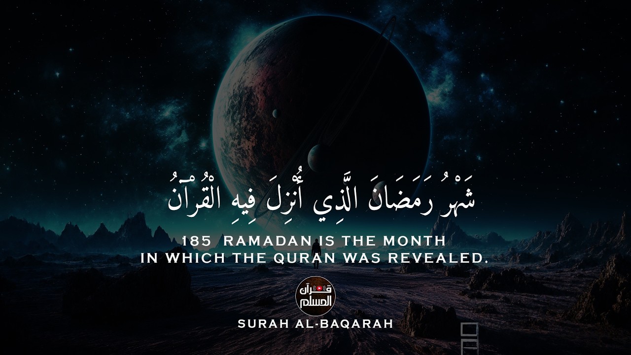 راحة وطمأنينة بالقرآن 🩶🎧 | تلاوة مؤثرة بصوت محمد هشام| Soul Healing