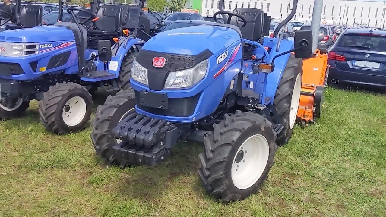 Ciągniki Iseki. Czy przydadzą się także w gospodarstwie rolnym?