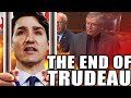 Justin Trudeau Is Scared SH*TLESS Of ANGRY Senator