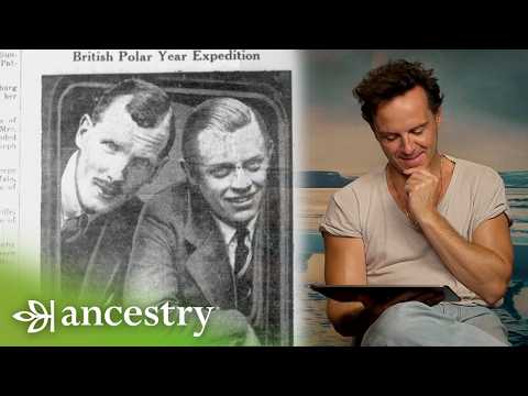 Andrew Scott Meets His Real D-Day Character | Pressure | Ancestry