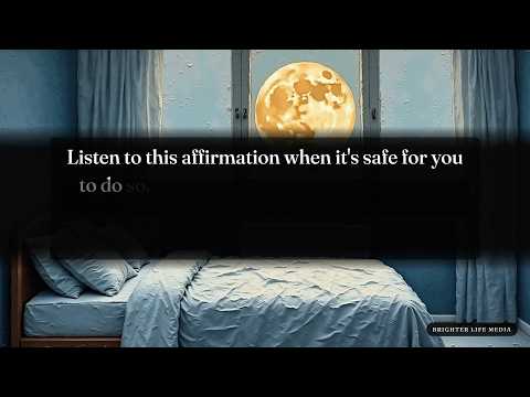 Watch the day 27 sleep & rest affirmation on YouTube