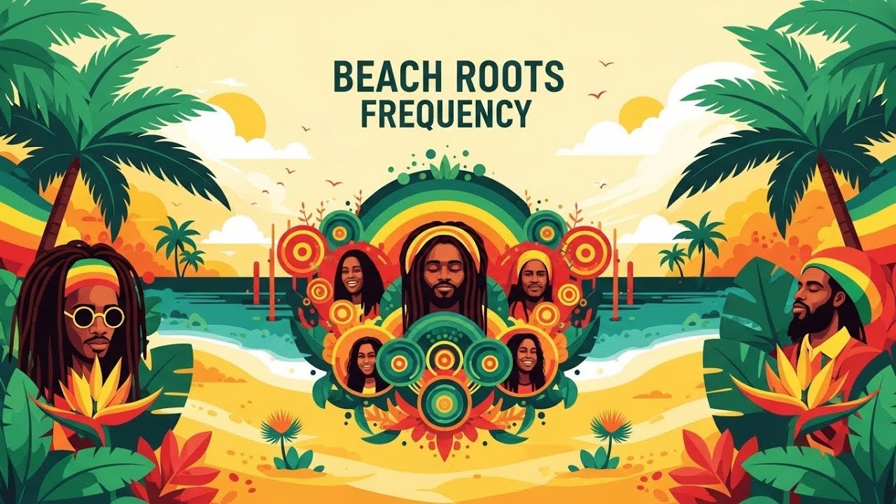 Brazilian Reggae Classics ☀️ | Beach Roots 3