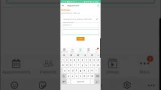 How to generate a QR-Code for an event