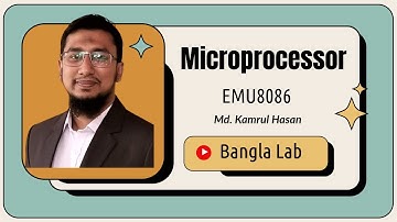 Emu 8086 Install and Run Tutorial in Bangla