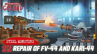 12-22 REPAIR OF FV-44 AND KARL-44! The new monster of USA