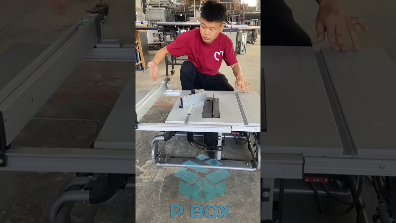 Multi function woodworking machine 