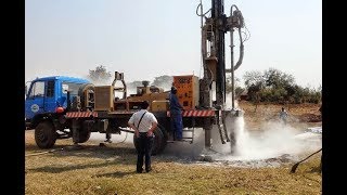 Ground Water Testing with Coconut & Borewell Drilling & Pumping Water Test in Borewell