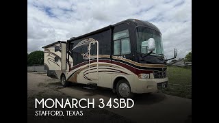 Used 2011 Monarch 34SBD for sale in Stafford, Texas