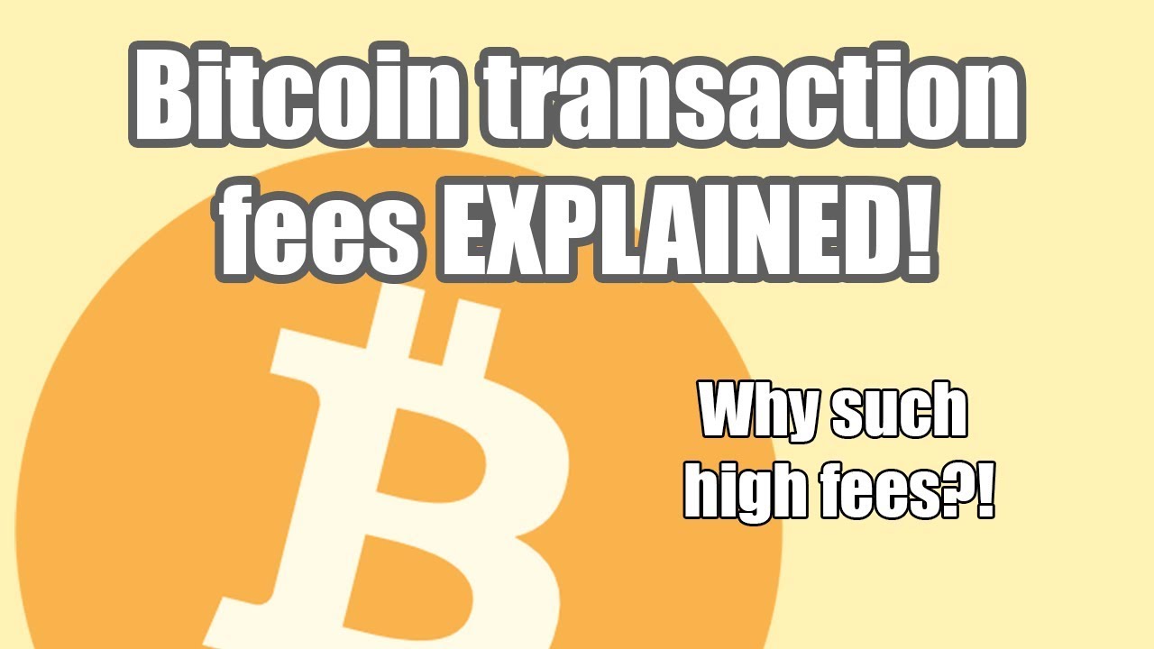 add fee to bitcoin transaction