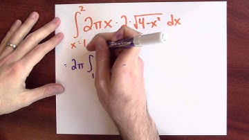 What is the volume of a sphere with a hole drilled in it? - Week 15 - Lecture 7 - Mooculus