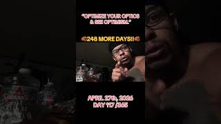 optimize Your Optics U0026 See Optimism
