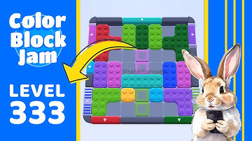 Color Block Jam Level 333 Solution Walkthrough