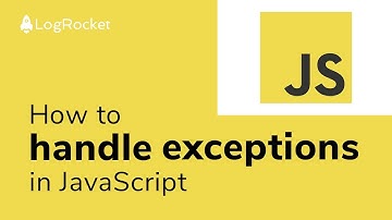 How to handle exceptions in JavaScript