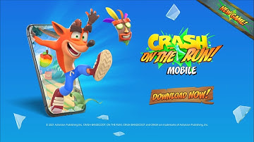 Crash Bandicoot: On the Run! Launch Trailer - Android/iOS