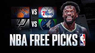 Today’s NBA Picks & Predictions | May 8, 2026 screenshot 3
