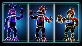 Five Nights At Freddys GALAXY Animatronics FNAF AR Workshop