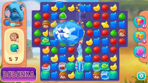 Wildscapes level 1666 HD