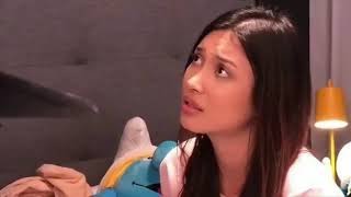 Scene Sedih Zahirah Macwilson Pujuk Saharul Ridzwan BTS Halalkan Hati Yang Ku Curi