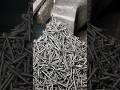 Automatically Wood Screws Making Process #ytshorts #factoryproducts #wood #woodscrews #asmr