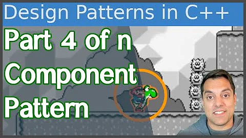 Component Pattern in C++ - Part 4 of n - Component Pattern, Data Oriented Design Discussion