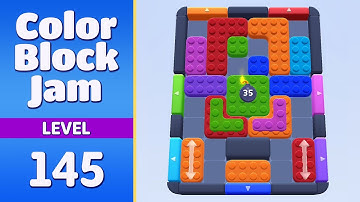 Color Block Jam Level 145