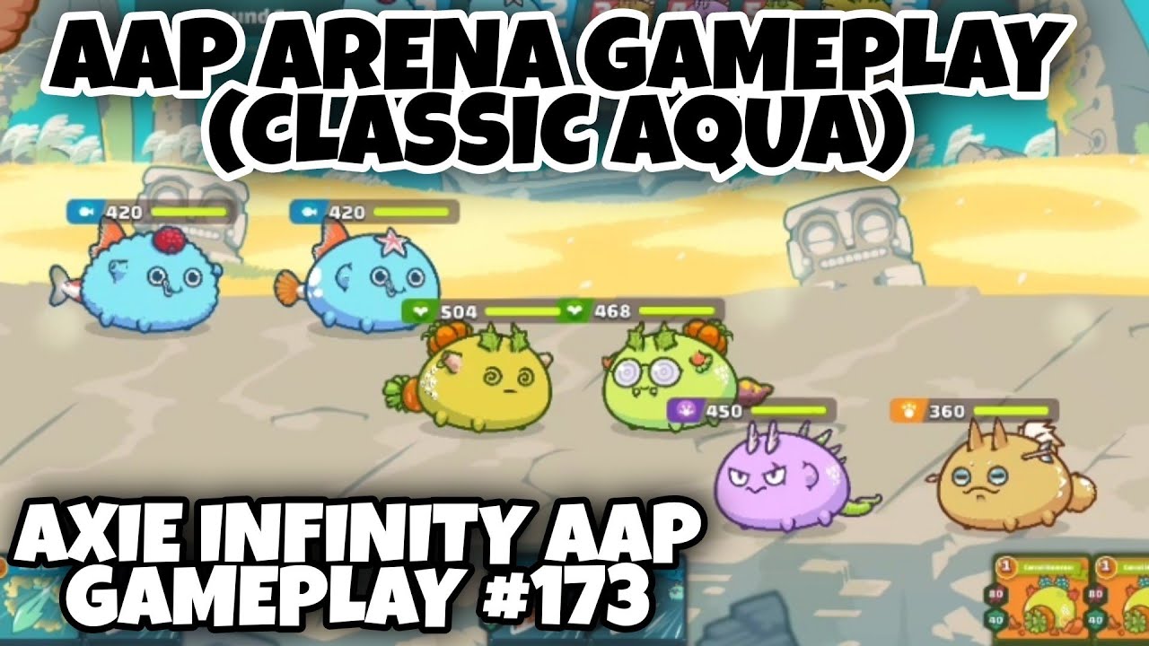 AXIE INFINITY AAP GAMEPLAY | FEBRUARY 23, 2022 | AAP AXIE ARENA STRATEGY 