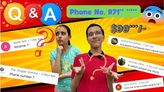 QNA 2022 !! 🤔🤨 || Income REVEALED?! 😱 || Every Question Answered 😨 #QNA #2022QNA #TSSQNA #1M