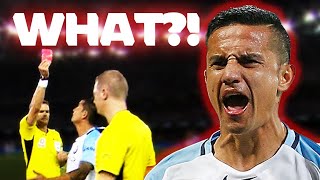 That Time Tim Cahill Got SENT OFF Without Kicking a Ball