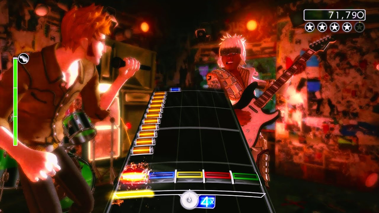 Rock Band 1 // Move Along FC // 196,946 - YouTube