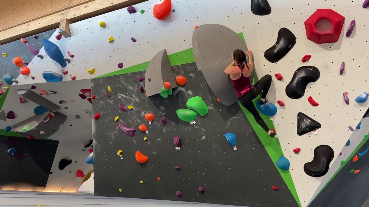 Totem Ecublens, secteur « local », bloc orange